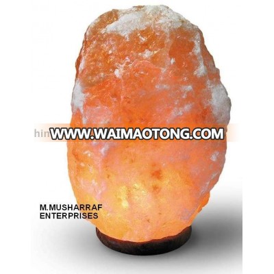 ROCK SALT CRYSTAL LAMPS