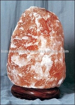 HIMALAYAN ROCK SALT CRYSTAL LAMP