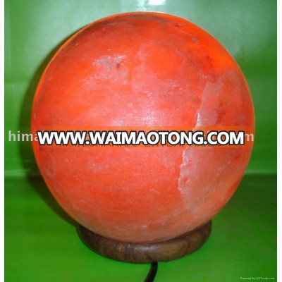 Himalayan Rock Salt Ball Lamp