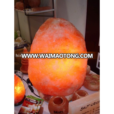 HIMALAYAN ROCK SALT CRYSTAL LAMP