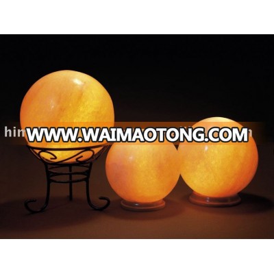 ROCK SALT BALL LAMP