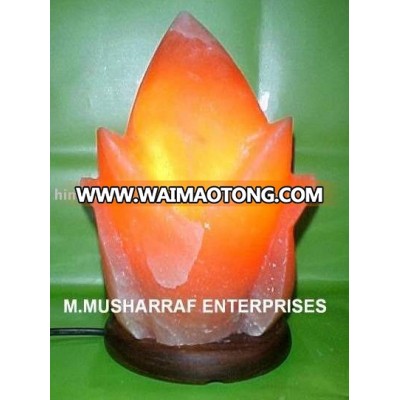 Himalayan Rock Salt Flower Lamp