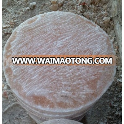 Rock Salt Round Tile (NATURAL)